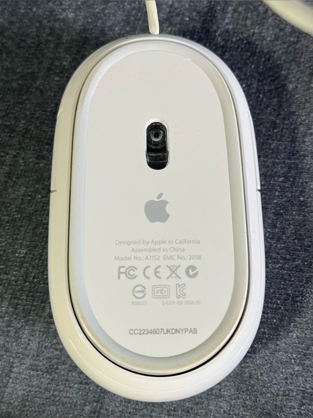 Apple keyboard a1243